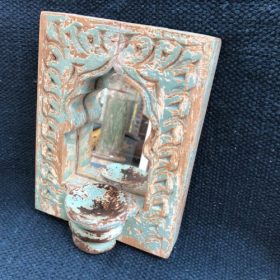 kh28 224 b indian accessory gift mirrors with candle right