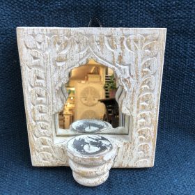 kh28 224 c indian accessory gift mirrors with candle main