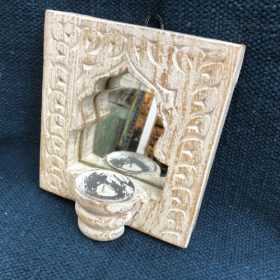 kh28 224 c indian accessory gift mirrors with candle right