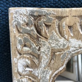 kh28 224 d indian accessory gift mirrors with candle carved