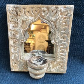 kh28 224 d indian accessory gift mirrors with candle front