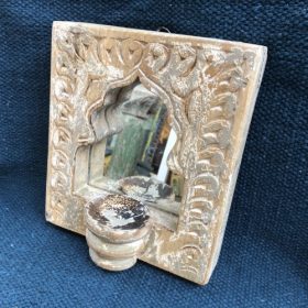 kh28 224 d indian accessory gift mirrors with candle right