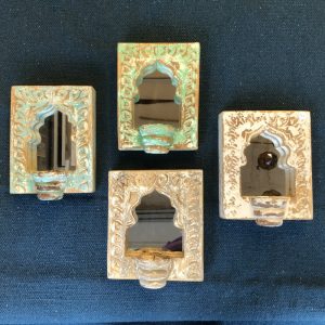 kh28 224 indian accessory gift mirrors with candle variations