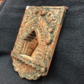 kh28 225 b indian accessory gift ornately carved mirrors mini