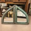kh28 230 indian furniture hand painted arch mirror main