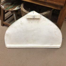 kh28 230 indian furniture handback painted arch mirror