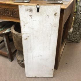 kh28 231 indian furniture hand painted slim mirror fixings