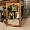 kh28 233 a indian furniture orange painted mirror main