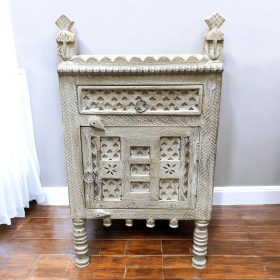 kh28 242 indian furniture unusual carved cabinet main