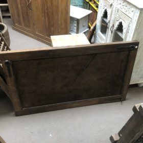 kh28 60 indian furniture rustic wooden mirror back