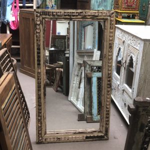 kh28 60 indian furniture rustic wooden mirror main