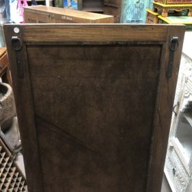 kh28 60 indian furniture rustic wooden mirror fixings