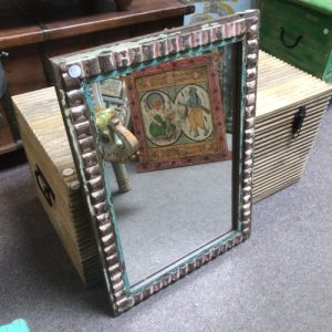 kh28 62 b indian furniture stunning wooden mirror portrait