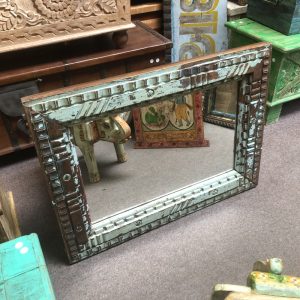 kh28 63 indian furniture multi carved wooden mirror main