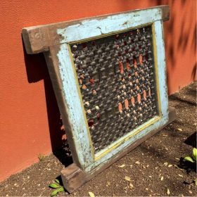 kh28 64 a indian accessory gift metal jali window panels left