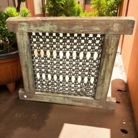 kh28 64 a indian accessory gift metal jali window panels back