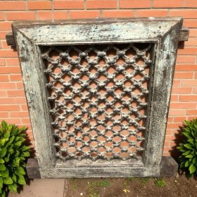 kh28 64 b indian accessory gift metal jali window panels front