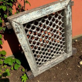 kh28 64 b indian accessory gift metal jali window panels left