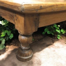 kh28 85 indian furniture bajot low table feet