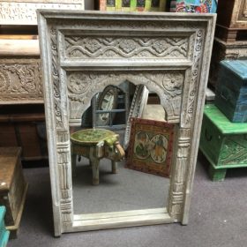 kh28 m 18594 indian furniture mihrab arch shaped mirror front