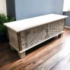 kh28 m 23452 indian furniture attractive white trunk main