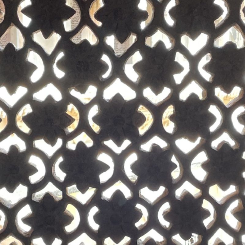 Jali Stone Window