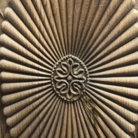 k82 4904 indian furniture unique sunburst sideboard teakwood