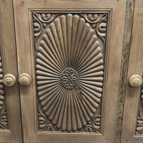 k82 4904 indian furniture unique sunburst sideboard console