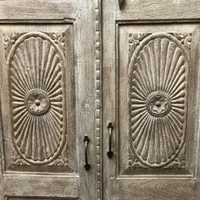 k83 2498 indian furniture exquisite cabinet 2 door