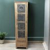 k83 2809 indian furniture heritage slim cabinet main