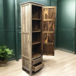k83 2809 indian furniture heritage slim cabinet storage