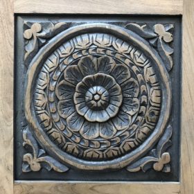 k83 2809 indian furniture heritage slim cabinet carved