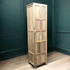 k83 2809 indian furniture heritage slim cabinet tall