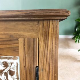 k83 2810 indian furniture tall single door cabinet storage