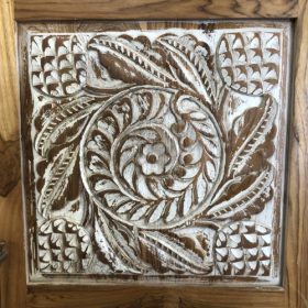 k83 2810 indian furniture tall single door cabinet carving