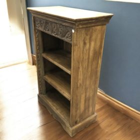 k83 2827 indian furniture small bookcase 2 shelf
