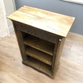 k83 2827 indian furniture small bookcase top
