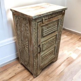 k83 2889 indian furniture coastal blue cabinet wooden