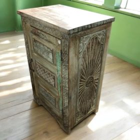 k83 2896 indian furniture small storage cabinet sunray