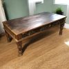 k83 4886 indian furniture darkwood coffee table main