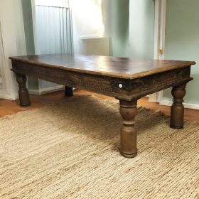 k83 4887 indian furniture wooden coffee table main