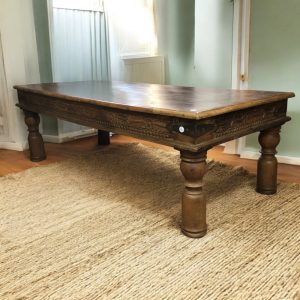 k83 4887 indian furniture wooden coffee table main
