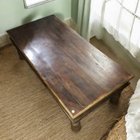 k83 4887 indian furniture wooden coffee table centrepiece