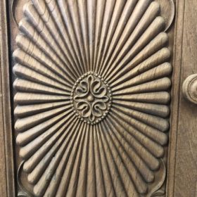 k83 4904 indian furniture unique sunburst sideboard carved