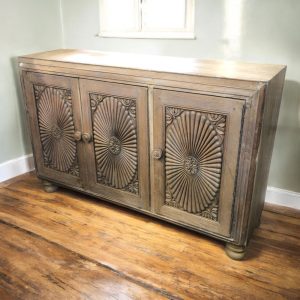 k83 4904 indian furniture unique sunburst sideboard main