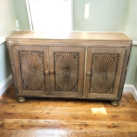 k83 4904 indian furniture unique sunburst sideboard beautiful