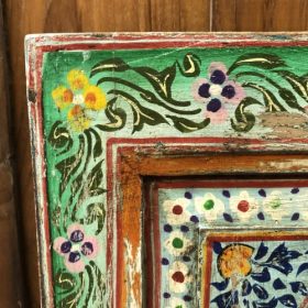 kh28 226789 69 a indian accessory gift painted wooden mirrors hand painted