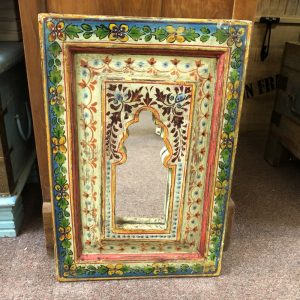 kh28 226789 69 b indian accessory gift painted wooden mirrors main
