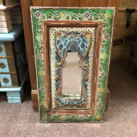 kh28 226789 79 a indian accessory gift hand painted mirrors main