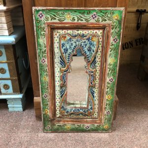 kh28 226789 79 a indian accessory gift hand painted mirrors main